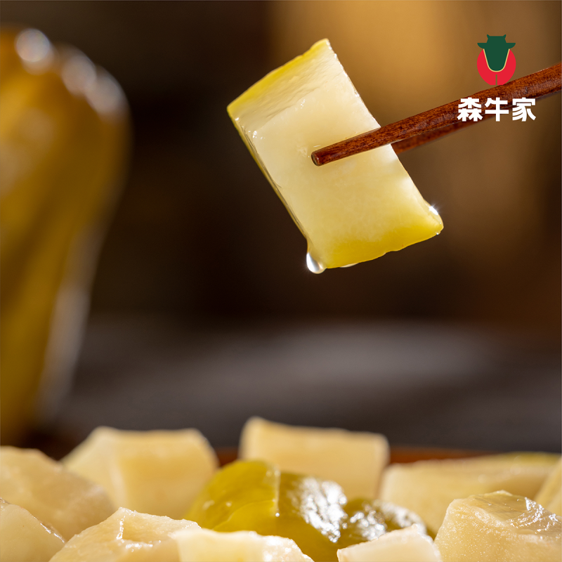 【泡菜】【农家佛手瓜】四川传统手工老坛酸辣脆嫩爽口泡酸腌