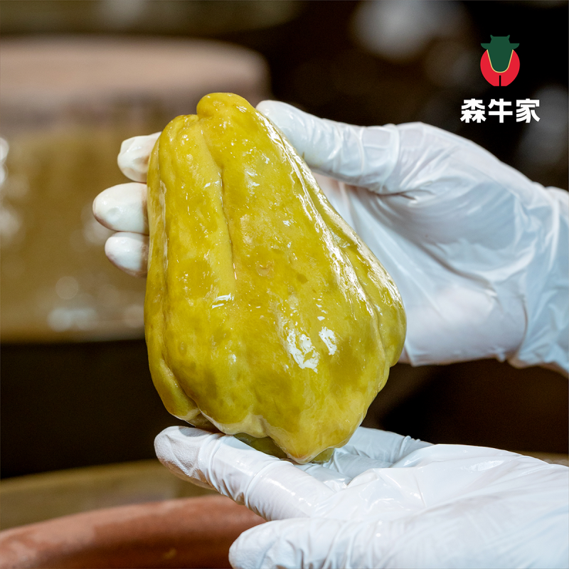 【泡菜】【农家佛手瓜】四川传统手工老坛酸辣脆嫩爽口泡酸腌