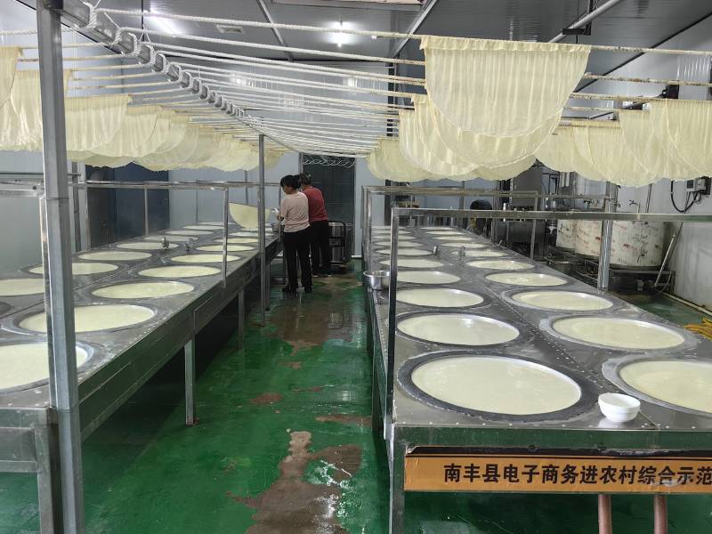 江西省抚州市南丰县豆腐皮