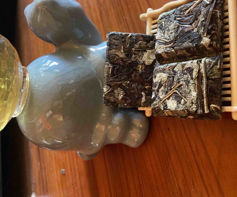 莓茶老叶