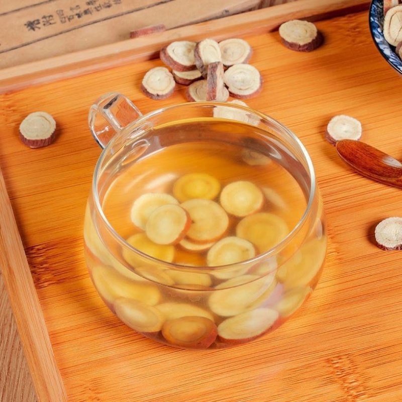 野生甘草中药材无硫新货红皮甘草泡水甘草批发片可泡茶泡水喝