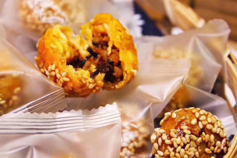 金华特产红糖酥饼吃过我家的别家的您根本不想吃