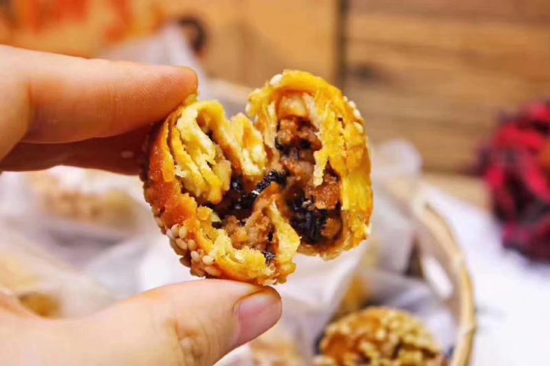 金华特产红糖酥饼吃过我家的别家的您根本不想吃