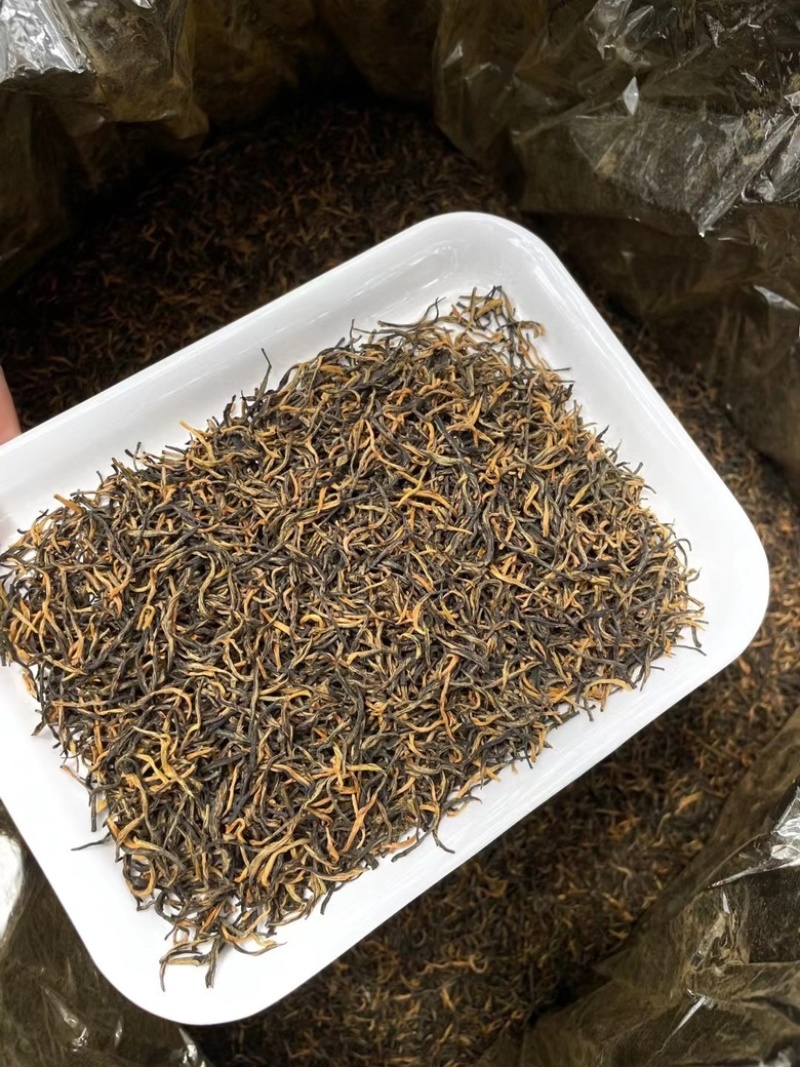 金骏眉红茶武夷山红茶新茶花蜜香嫩芽尖高山茶叶500g茶