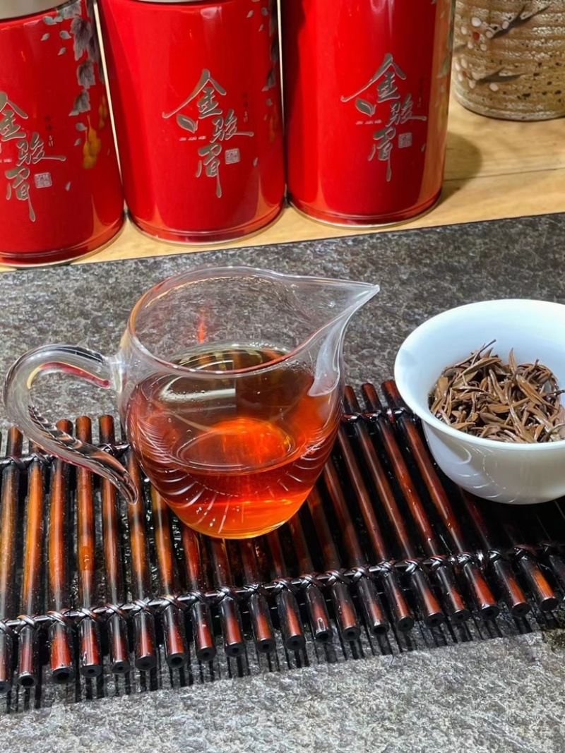 金骏眉红茶武夷山红茶新茶花蜜香嫩芽尖高山茶叶500g茶