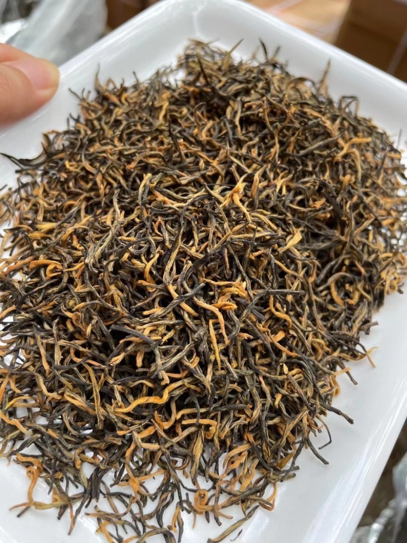 金骏眉红茶武夷山红茶新茶花蜜香嫩芽尖高山茶叶500g茶