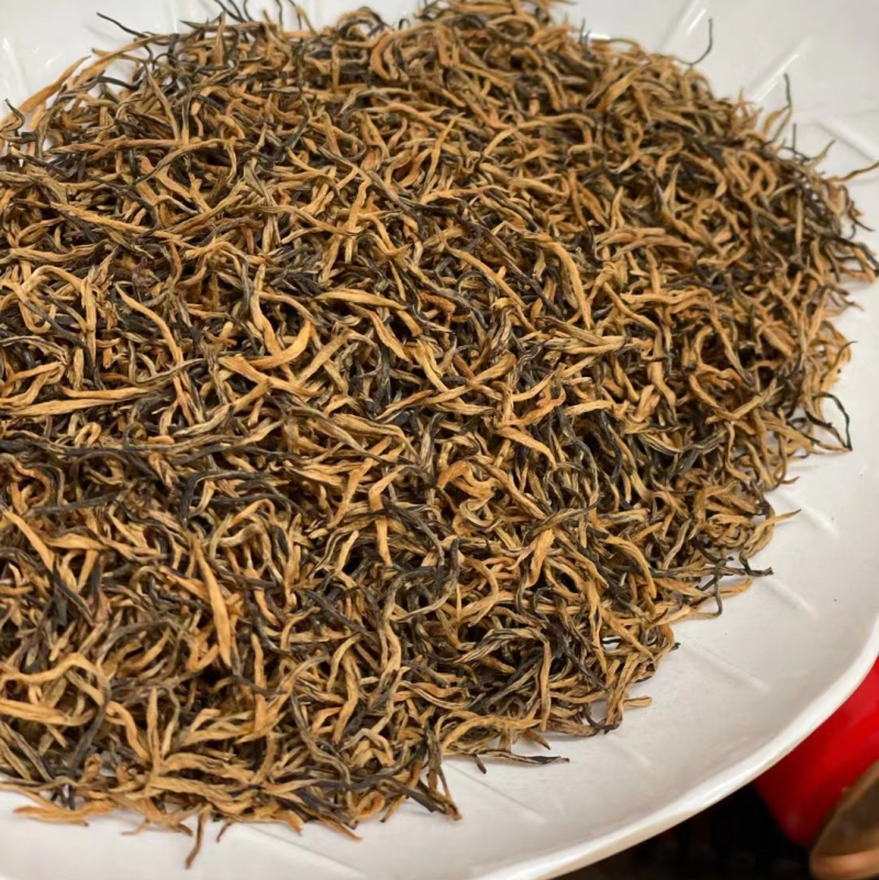 金骏眉红茶武夷山红茶新茶花蜜香嫩芽尖高山茶叶500g茶