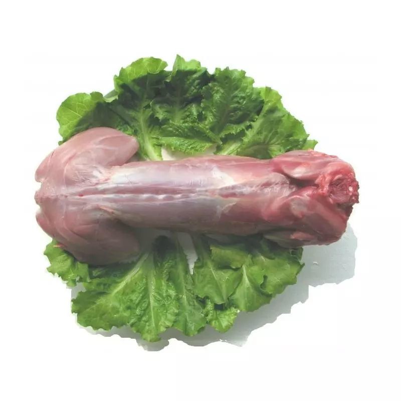 新鲜兔腿9.5斤/份冷冻兔后腿生兔腿肉速冻兔子腿保温箱加