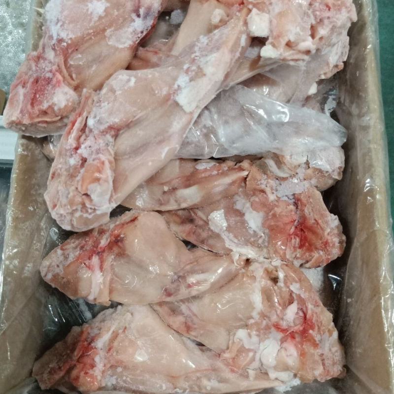 新鲜兔腿9.5斤/份冷冻兔后腿生兔腿肉速冻兔子腿保温箱加