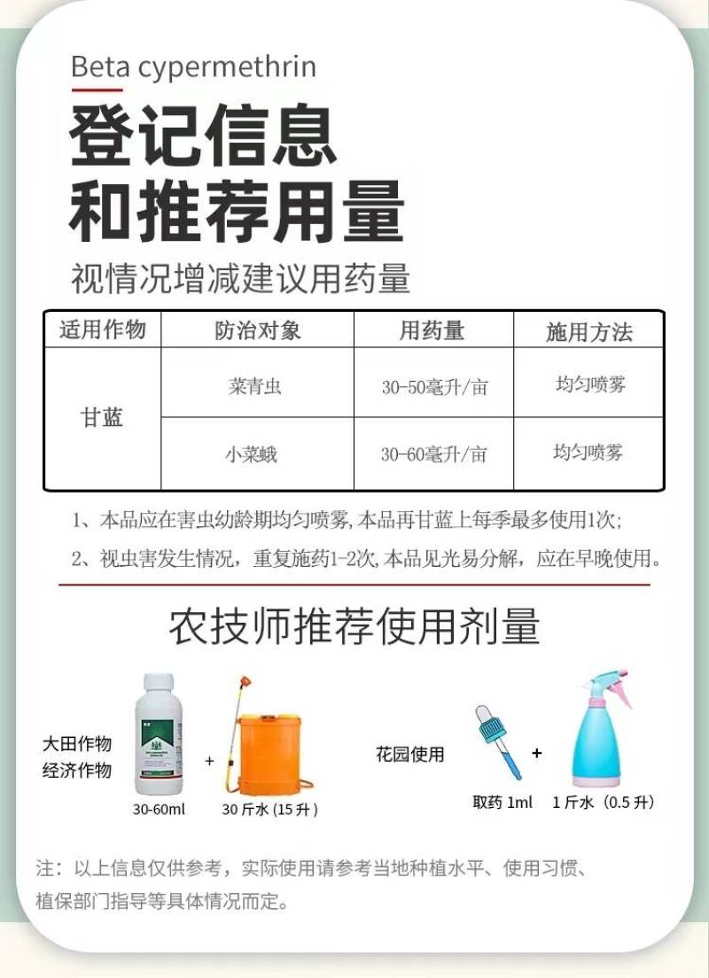 3%阿维高氯阿维菌素甘蓝菜青虫小菜蛾潜叶蛾蔬菜杀虫剂正品