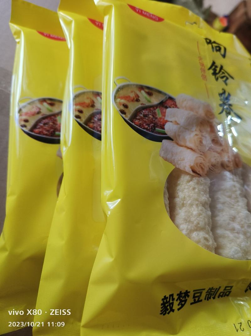 响铃卷食材批发商用厂家直发