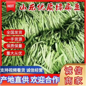 山东精品扁豆货源充足可视频看货代收代发保质保量