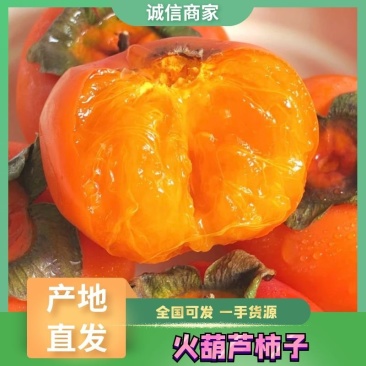 火葫芦柿子，需要联系，量大从优，可供超市，电商，市场