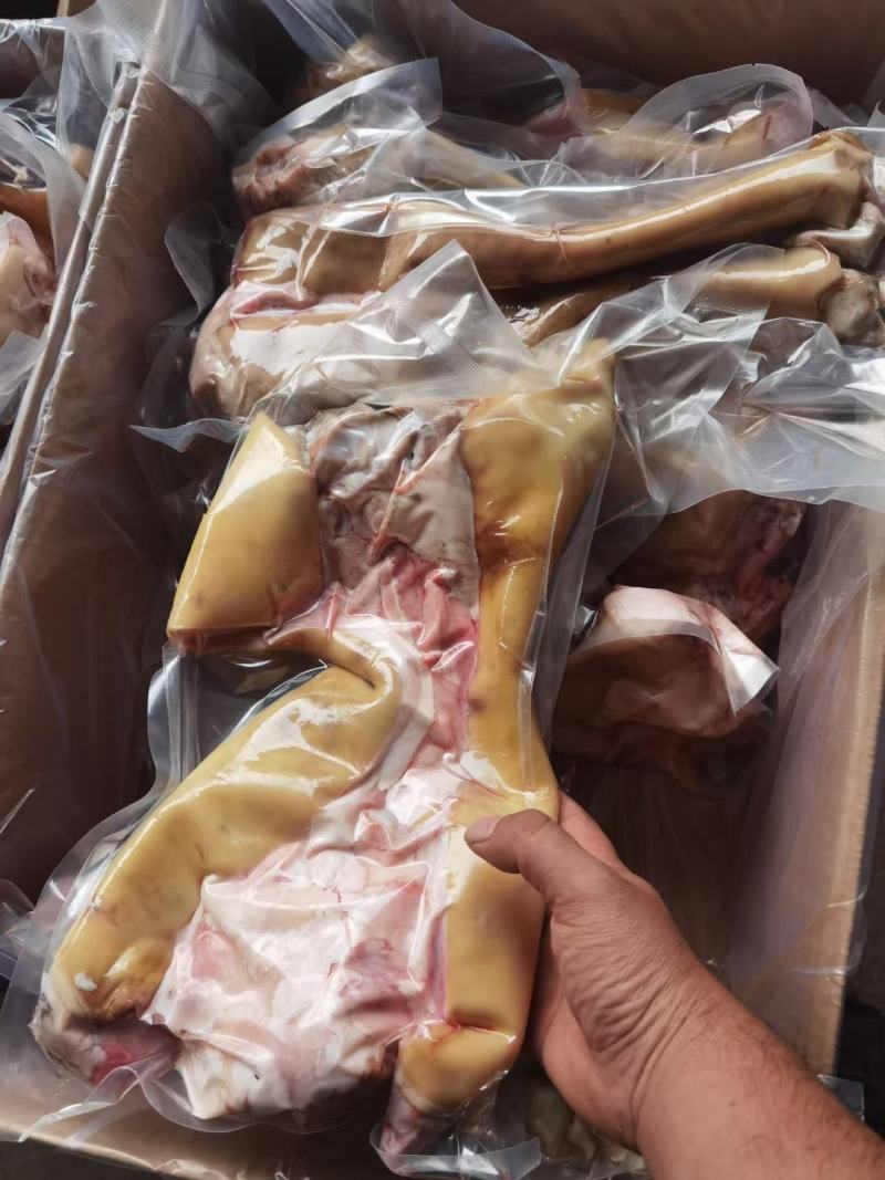 国产纯干去骨生牛蹄，凉拌专用，欢迎老板进店选购