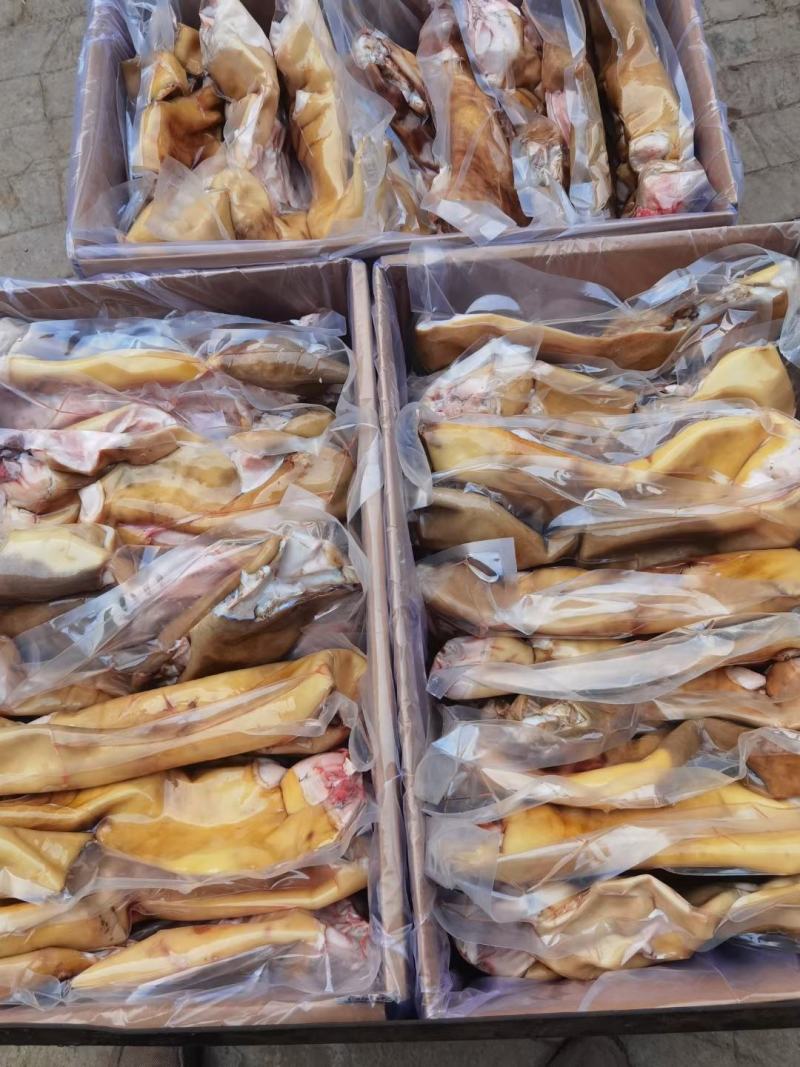 国产纯干去骨生牛蹄，凉拌专用，欢迎老板进店选购