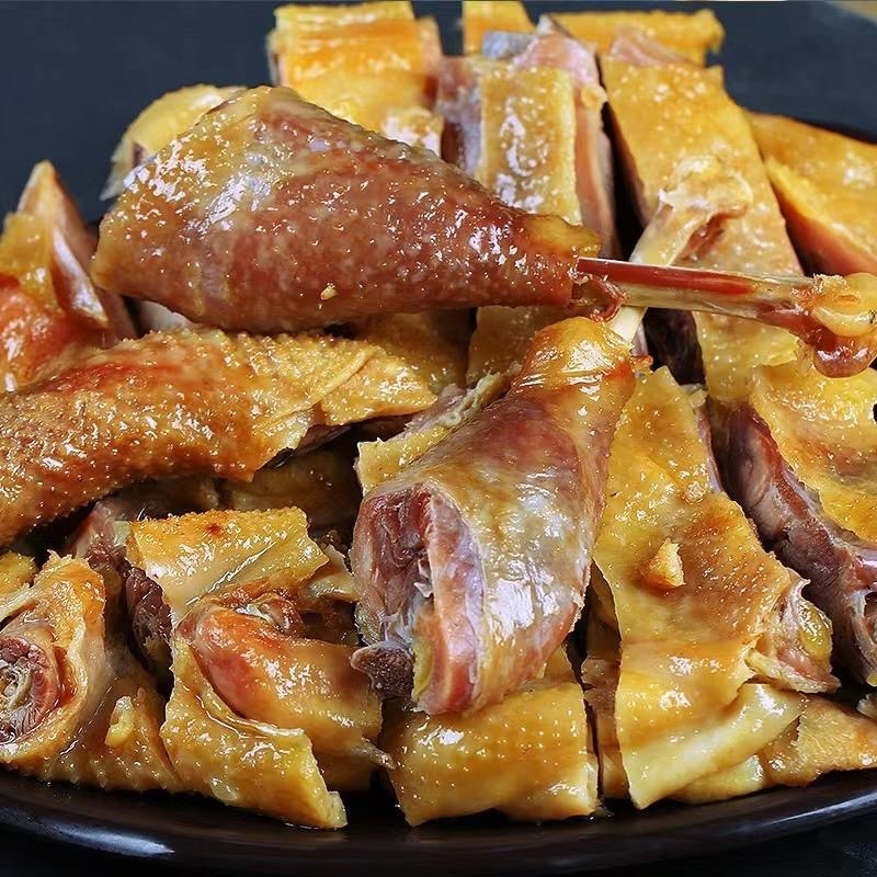 【风干鸡】荆门风干鸡去翅爪老母鸡