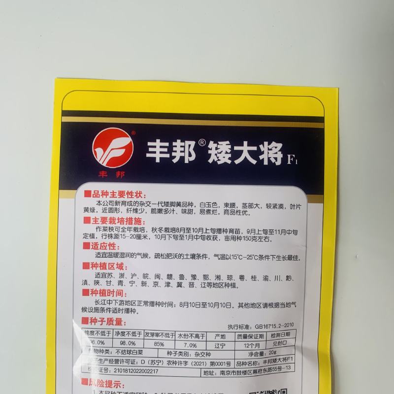 正宗矮脚黑叶苏州青种子矮脚黑大头油亮青帮四季耐寒上海青菜