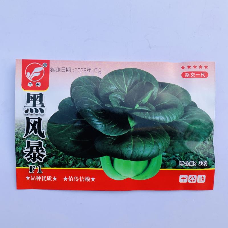 正宗矮脚黑叶苏州青种子矮脚黑大头油亮青帮四季耐寒上海青菜