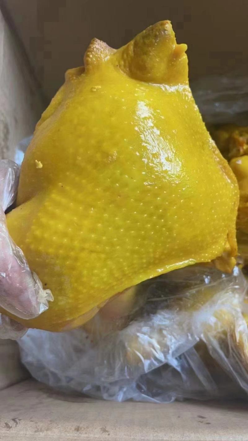 盐焗鸡腿广式盐焗鸡腿客家特产卤味手撕盐水鸡烧鸡