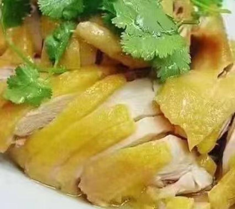 盐焗鸡广式盐焗鸡整只客家特产卤味手撕加热即食