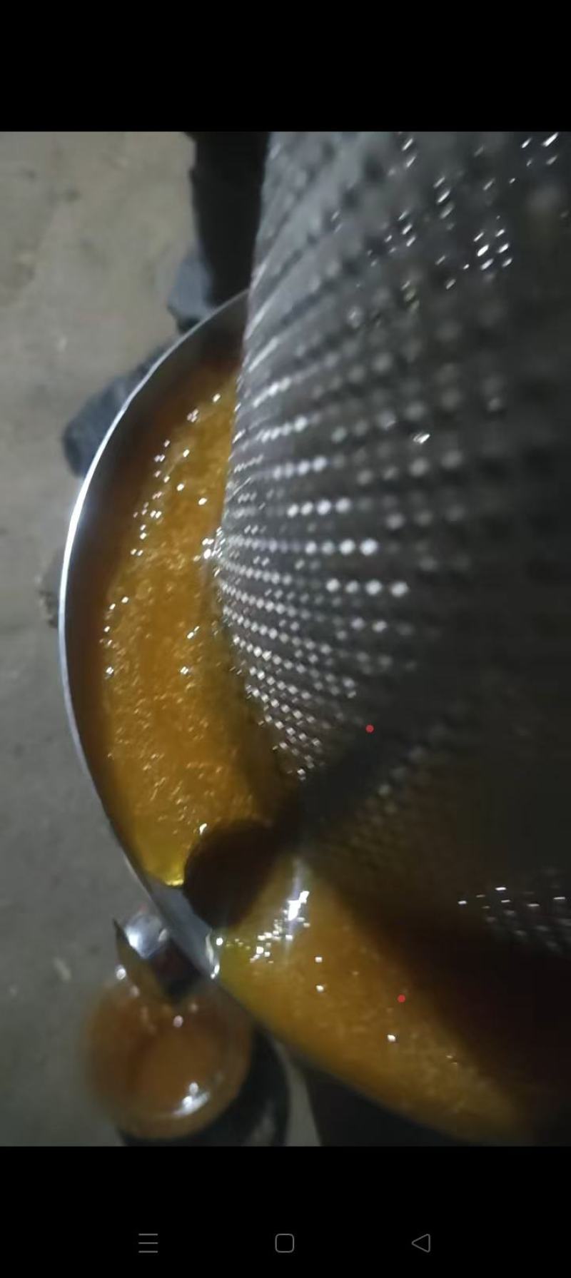 农家土蜂蜜自产自销蜂蜜