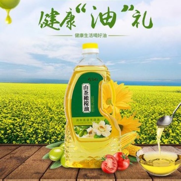 广西百色凌云百年老树茶籽油