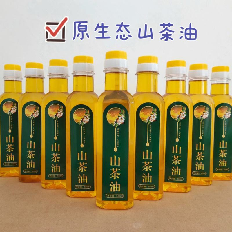 广西百色凌云百年老树茶籽油