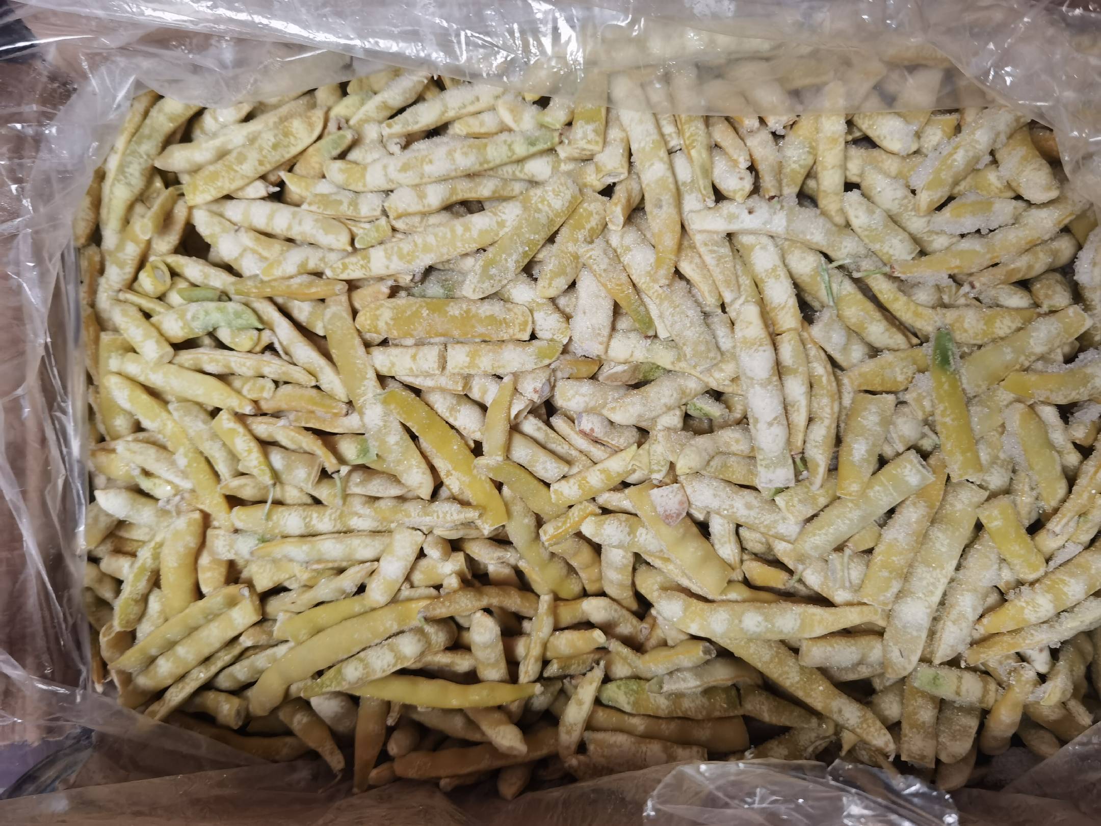 豆角炒肉成品图