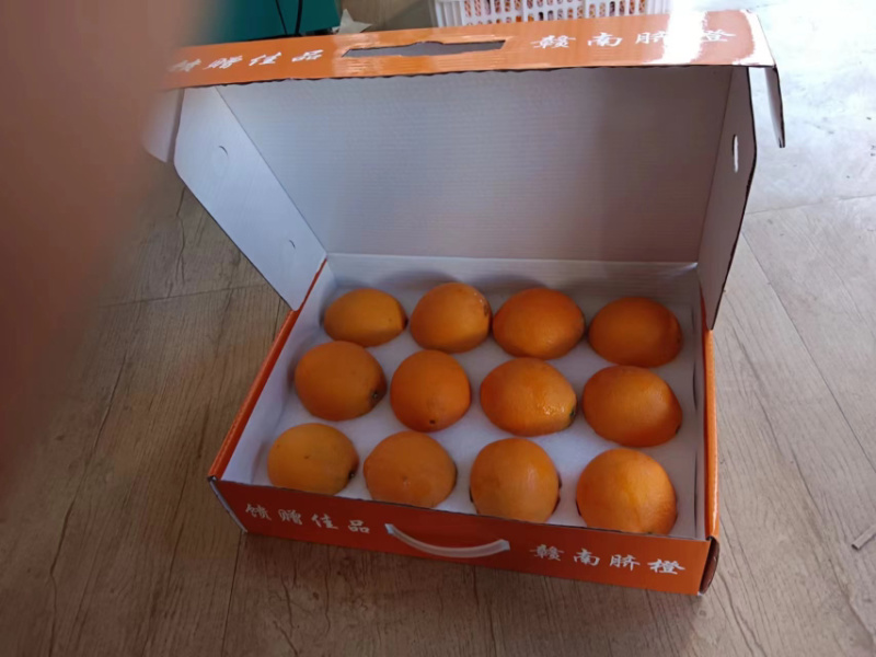 江西赣南脐橙，产地直发，品质保证支持视频看货