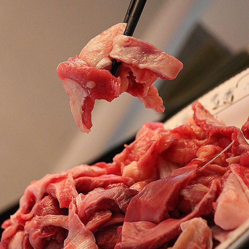 4斤原切筋头巴脑牛肉牛筋肉新鲜剔骨肉牛蹄筋2斤生鲜牛碎肉