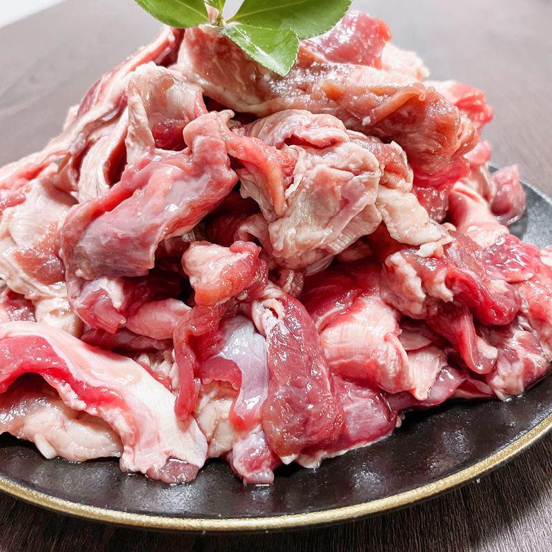 4斤原切筋头巴脑牛肉牛筋肉新鲜剔骨肉牛蹄筋2斤生鲜牛碎肉