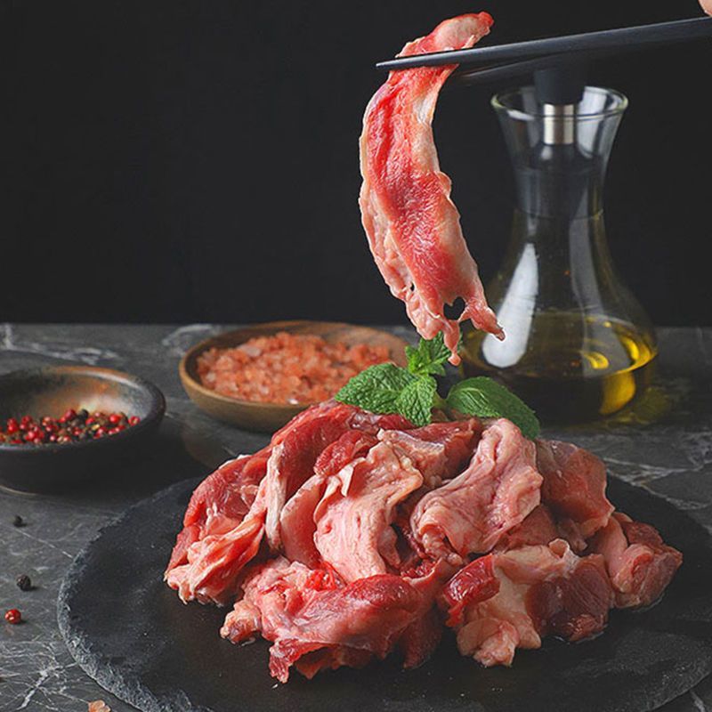 4斤原切筋头巴脑牛肉牛筋肉新鲜剔骨肉牛蹄筋2斤生鲜牛碎肉