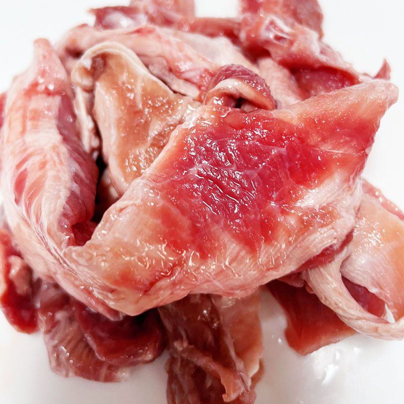 4斤原切筋头巴脑牛肉牛筋肉新鲜剔骨肉牛蹄筋2斤生鲜牛碎肉