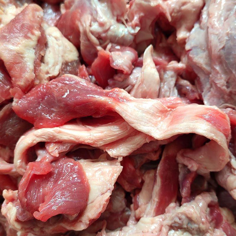 4斤原切筋头巴脑牛肉牛筋肉新鲜剔骨肉牛蹄筋2斤生鲜牛碎肉