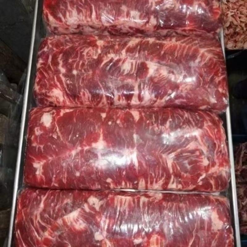 牛碎肉5斤一箱,纯干无调理牛胸碎肉货好新店价牛碎肉