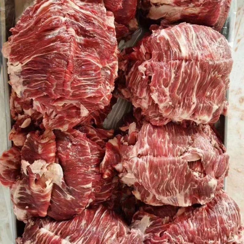 牛碎肉5斤一箱,纯干无调理牛胸碎肉货好新店价牛碎肉