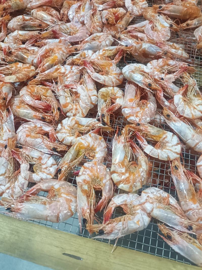 原味淡干足干大烤虾干，潮汕足干虾干。