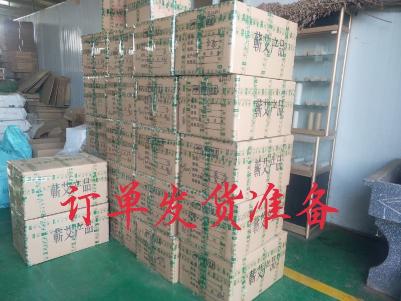 蕲艾条1.8直径工厂直销艾条艾柱艾绒批发生产定制