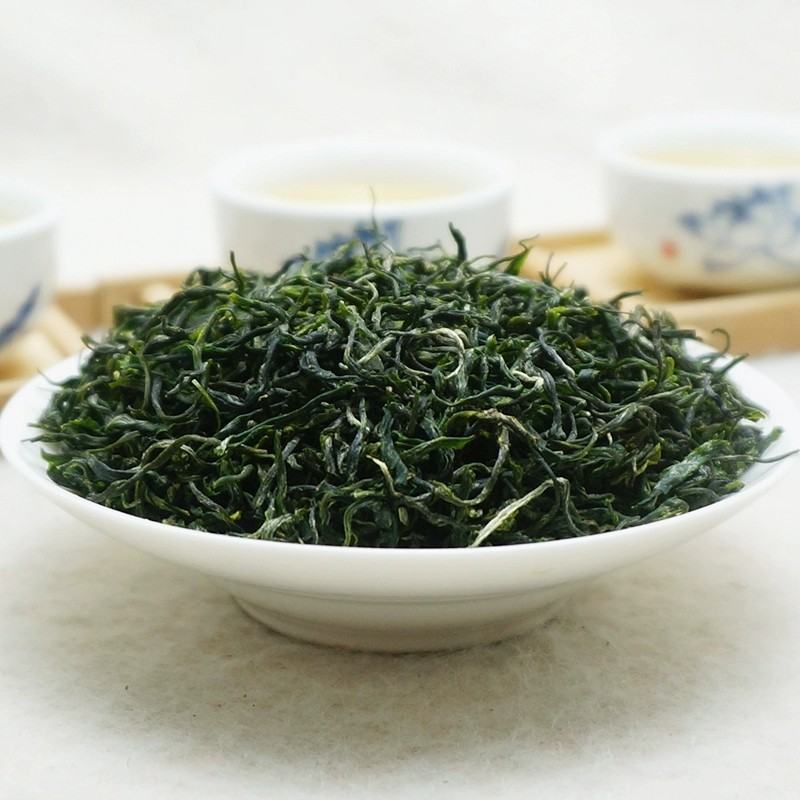 高山云雾毛尖绿茶早春新茶浓香型味浓耐泡400g袋装