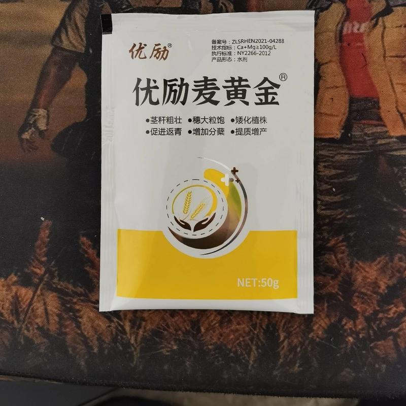 麦黄金小麦增产高产专用叶面肥壮苗促秆矮化植株促反青抗倒伏