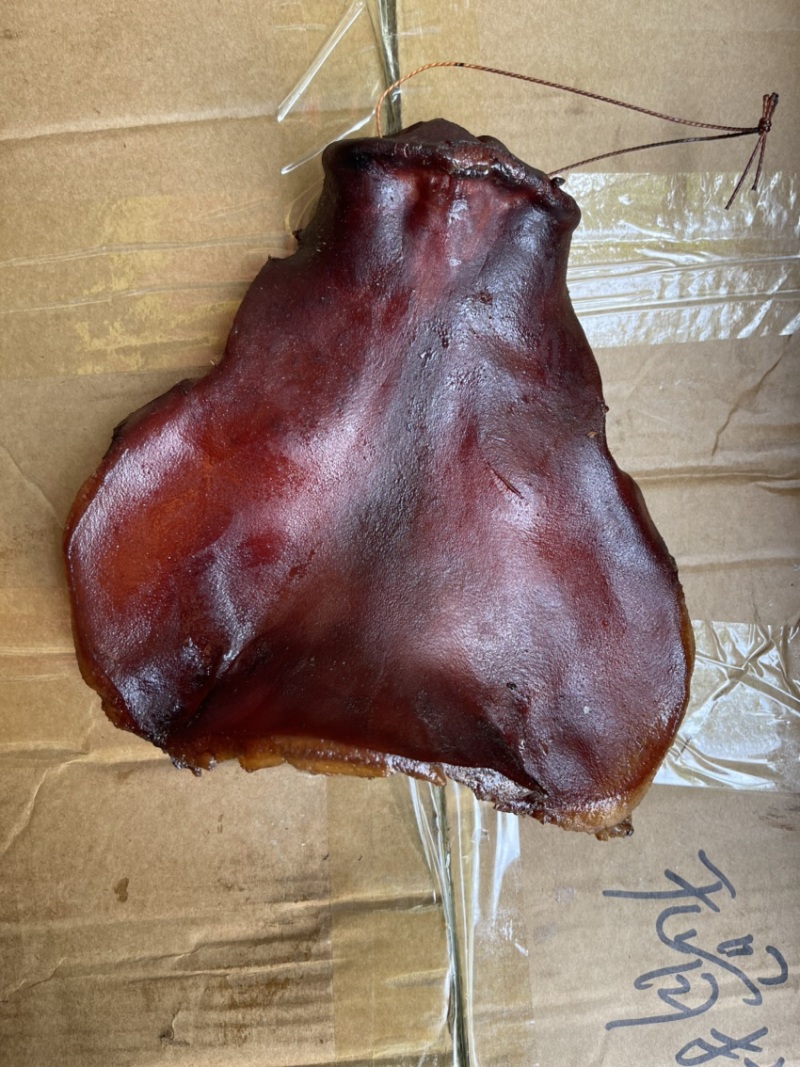 【腊肉】特干腊猪拱嘴（源头工厂一手货源腊肉腊肠批发）