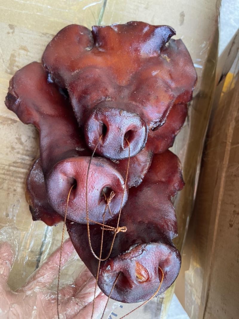 特干腊猪拱嘴（腊肉腊肠源头工厂量大从优）