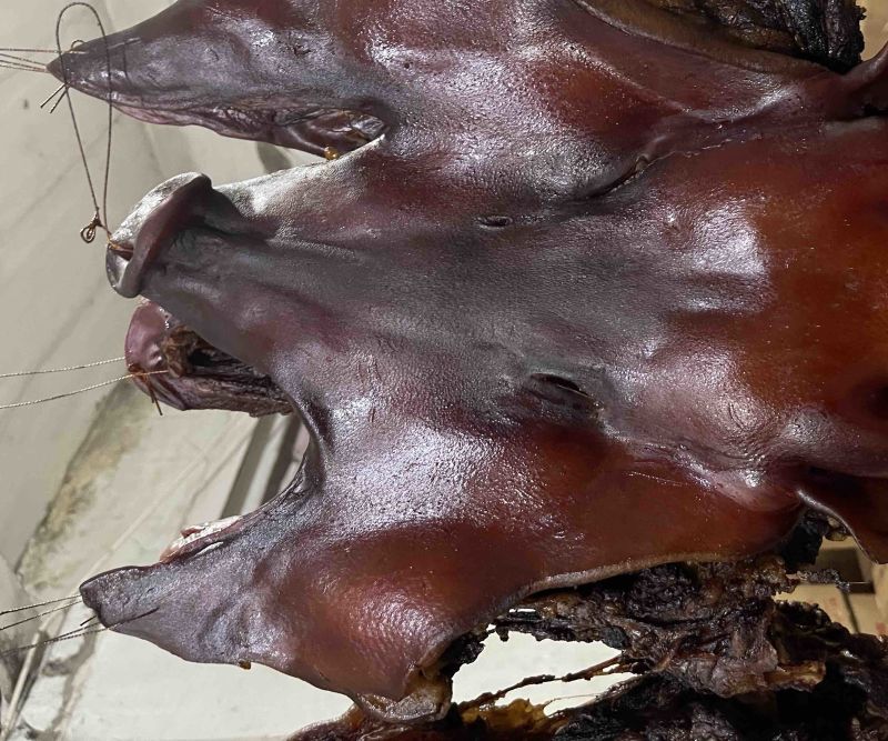 特干去骨腊猪头（腊肉腊肠源头工厂量大从优）