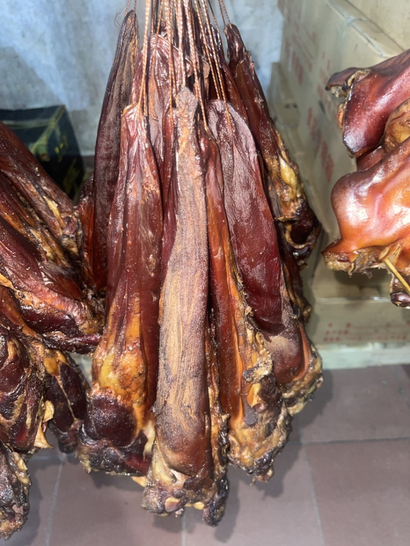 特干腊舍子（腊肉腊肠源头工厂量大从优）