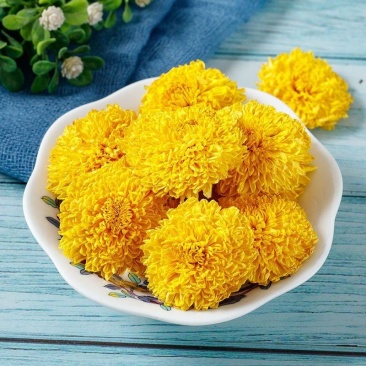 小黄菊花茶自然晾干产品批发大量供货零售批发量大优惠