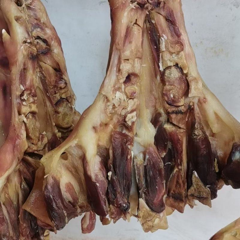 【腊肉】腊猪脚