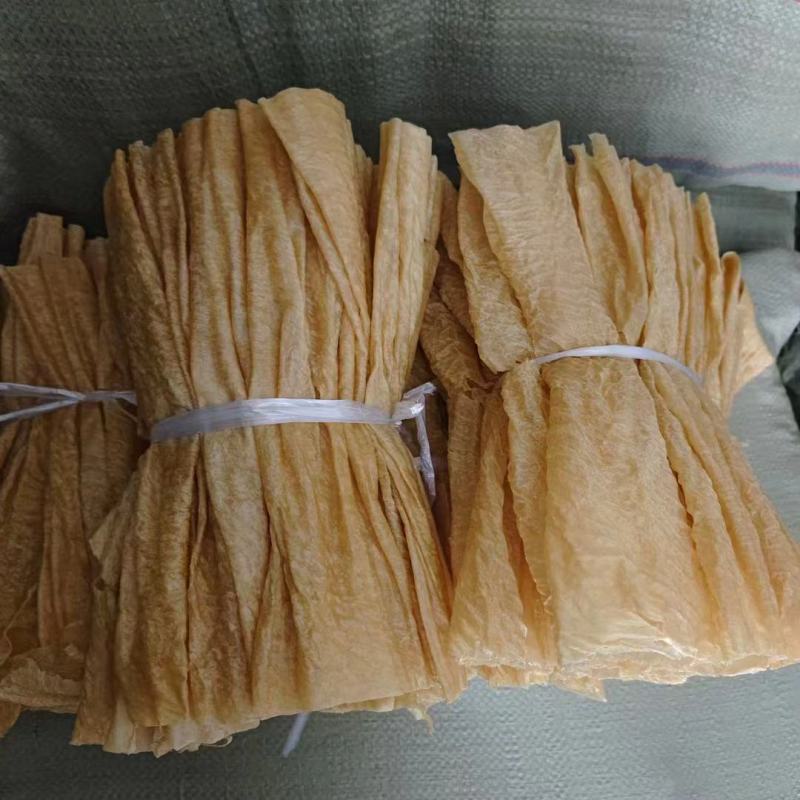 干货豆皮批发餐饮店跑江湖火锅店麻辣烫豆腐皮豆制品批发