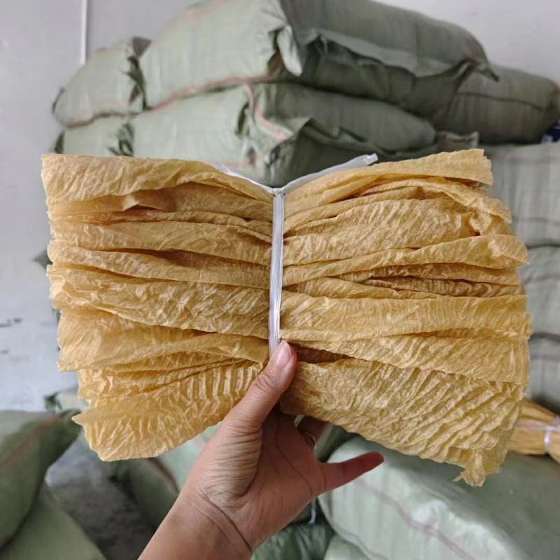 干货豆皮批发餐饮店跑江湖火锅店麻辣烫豆腐皮豆制品批发