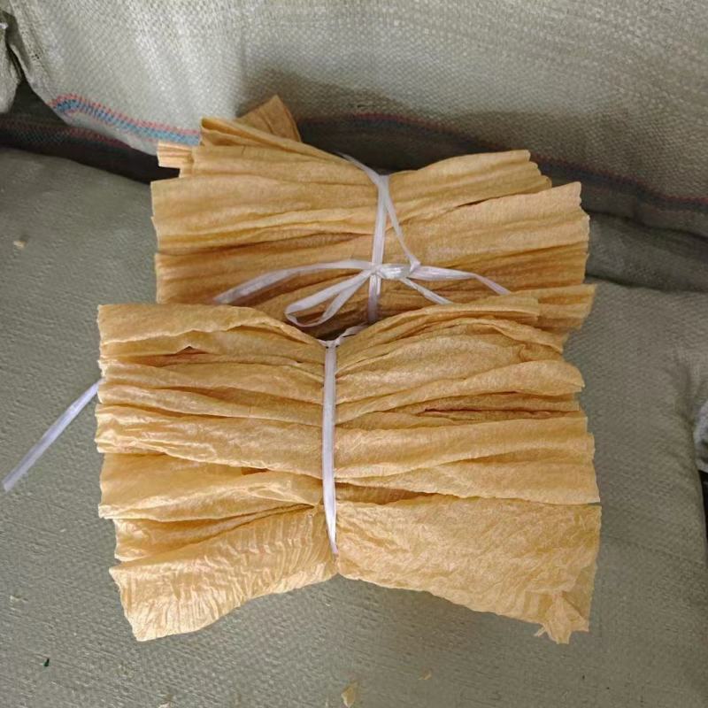 干货豆皮批发餐饮店跑江湖火锅店麻辣烫豆腐皮豆制品批发