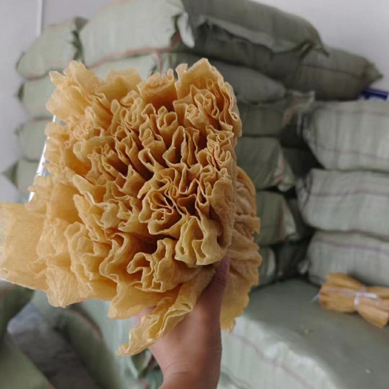 干货豆皮批发餐饮店跑江湖火锅店麻辣烫豆腐皮豆制品批发